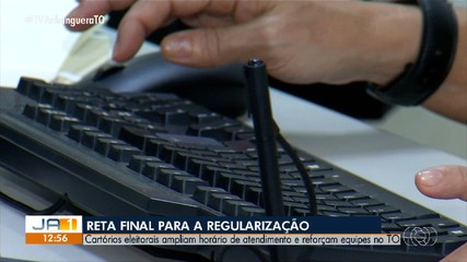 Eleitores entram na reta final da regularização eleitoral