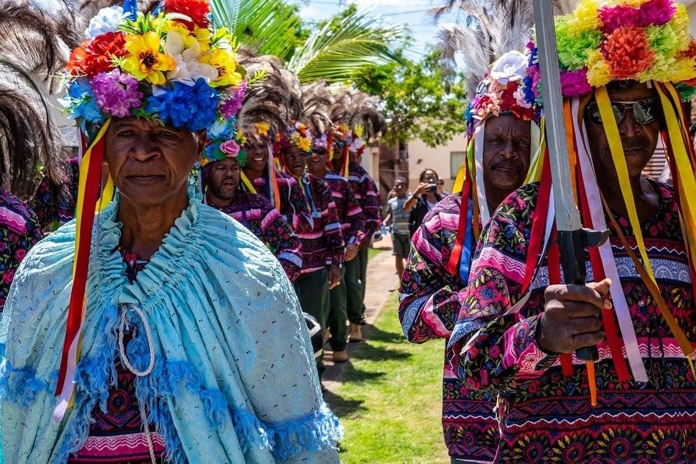 Festança de Vila Bela tem início neste domingo (20) com Danças do Congo e do Chorado em MT