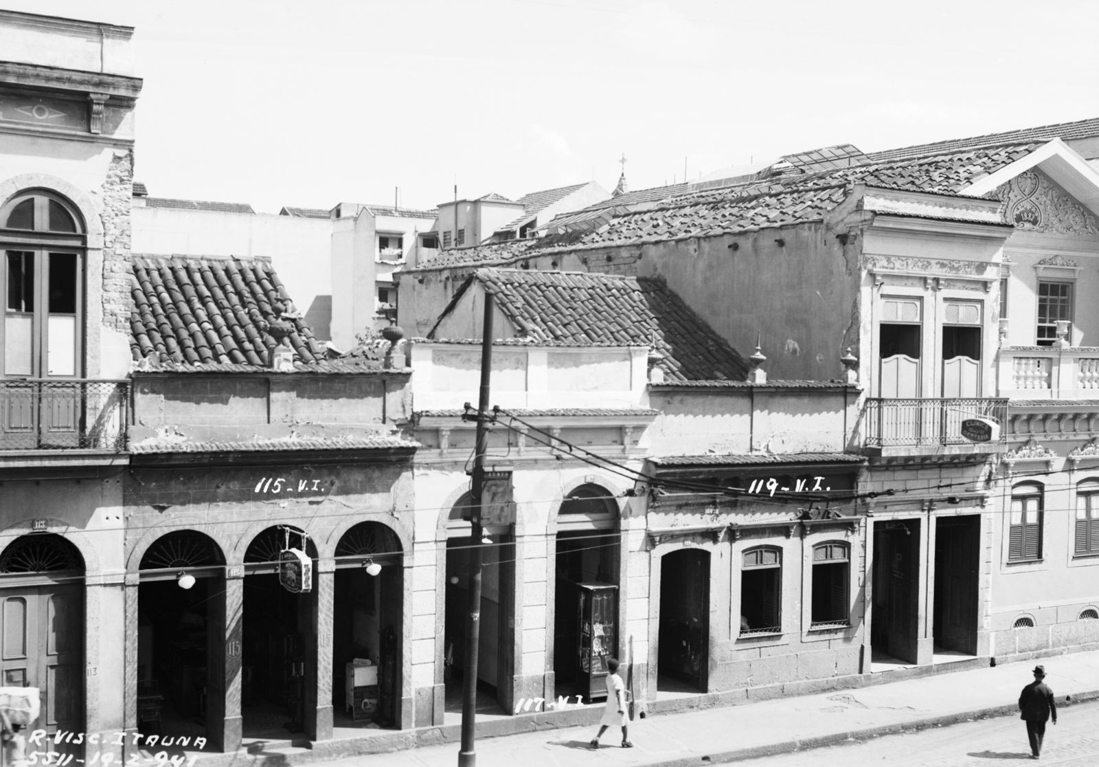 Arquivo-Geral do Rio encontra foto da casa de Tia Ciata, onde nasceu o samba