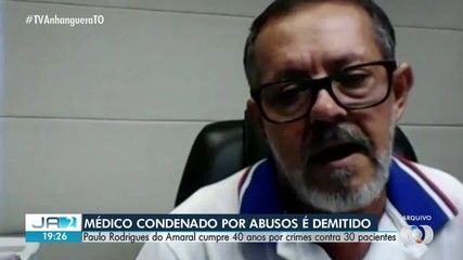 Médico condenado por crimes sexuais contra pacientes é demitido pela SES após 2 anos