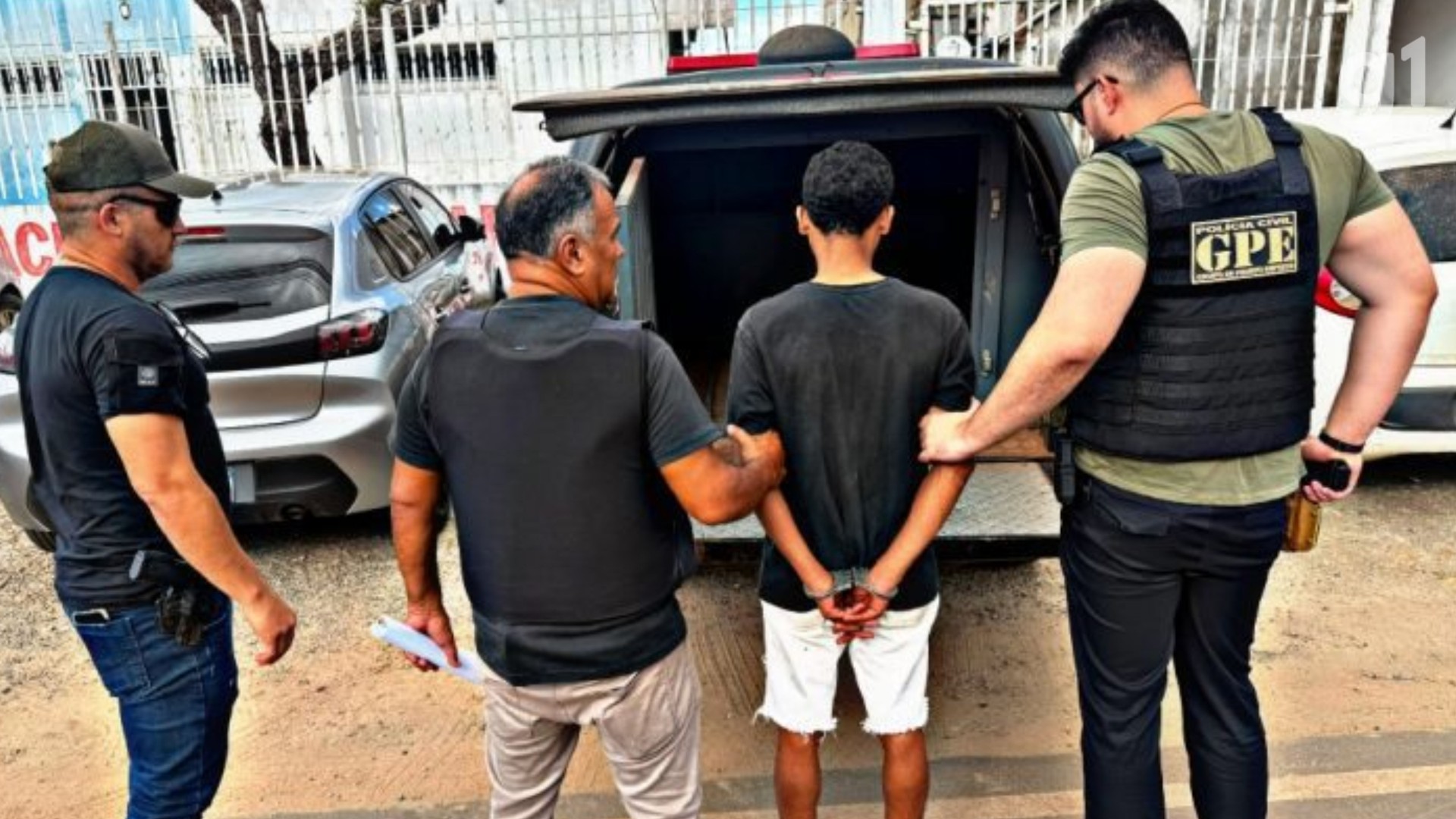 Suspeito de furtar veículos em Arari e Vitória do Mearim é p