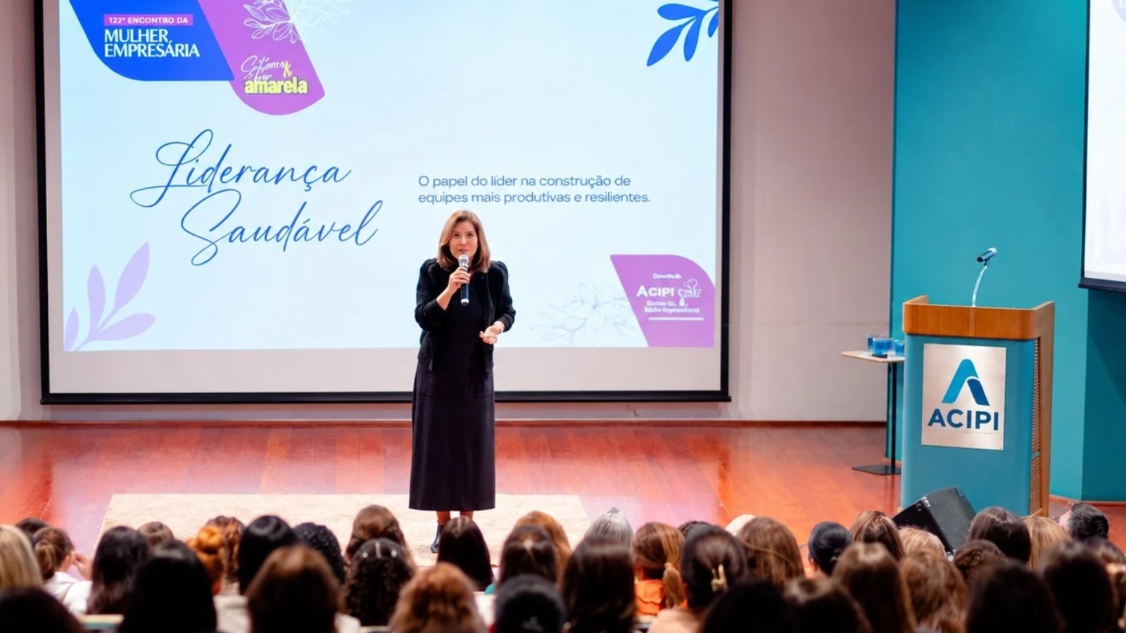Imersão na Acipi une música e relacionamento interpessoal