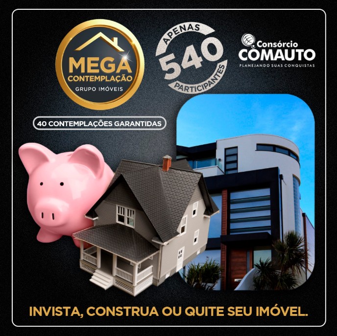 No consórcio imobiliário, o planejamento estratégico acelera a contemplação