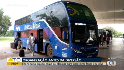 Saiba como planejar as férias e não ficar no vermelho
