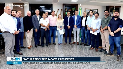 Governador nomeia novo presidente no Naturatins; confira