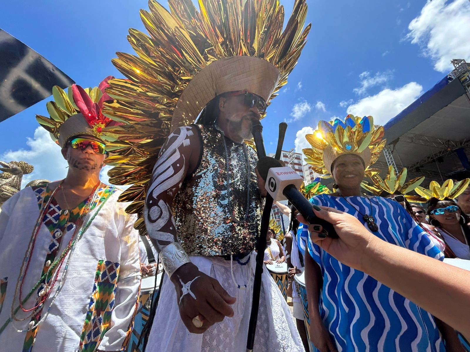 FOTOS: confira imagens do Arrastão da Quarta-feira de Cinzas | G1