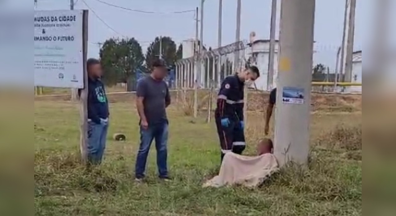 Homem é amarrado e esfaqueado durante assalto na zona rural de São Miguel Arcanjo 