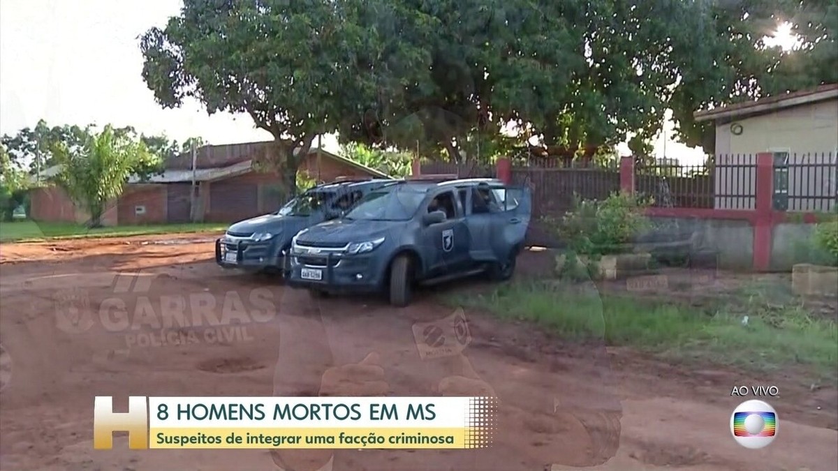 Oito Suspeitos De Integrarem Facção Criminosa São Mortos Em Confronto Com A Polícia Em Ms Mato 0563