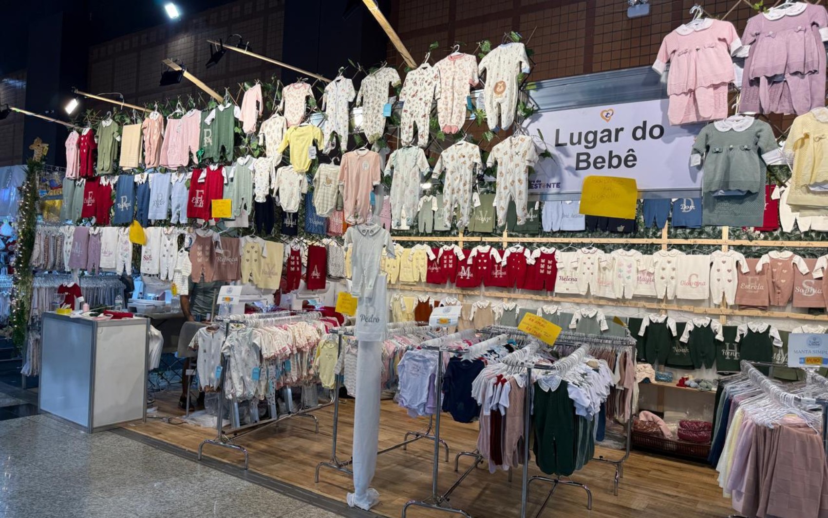 Feira da Gestante chega a Feira de Santana com produtos para enxoval a partir de R$ 1,99