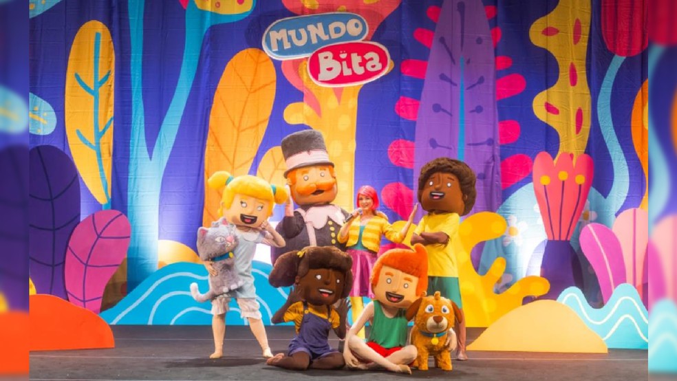 1 de 1
Bauru recebe evento gratuito com show do Mundo Bita e brinquedos para o Dia das Crian&ccedil;as &mdash; Foto: Divulga&ccedil;&atilde;o