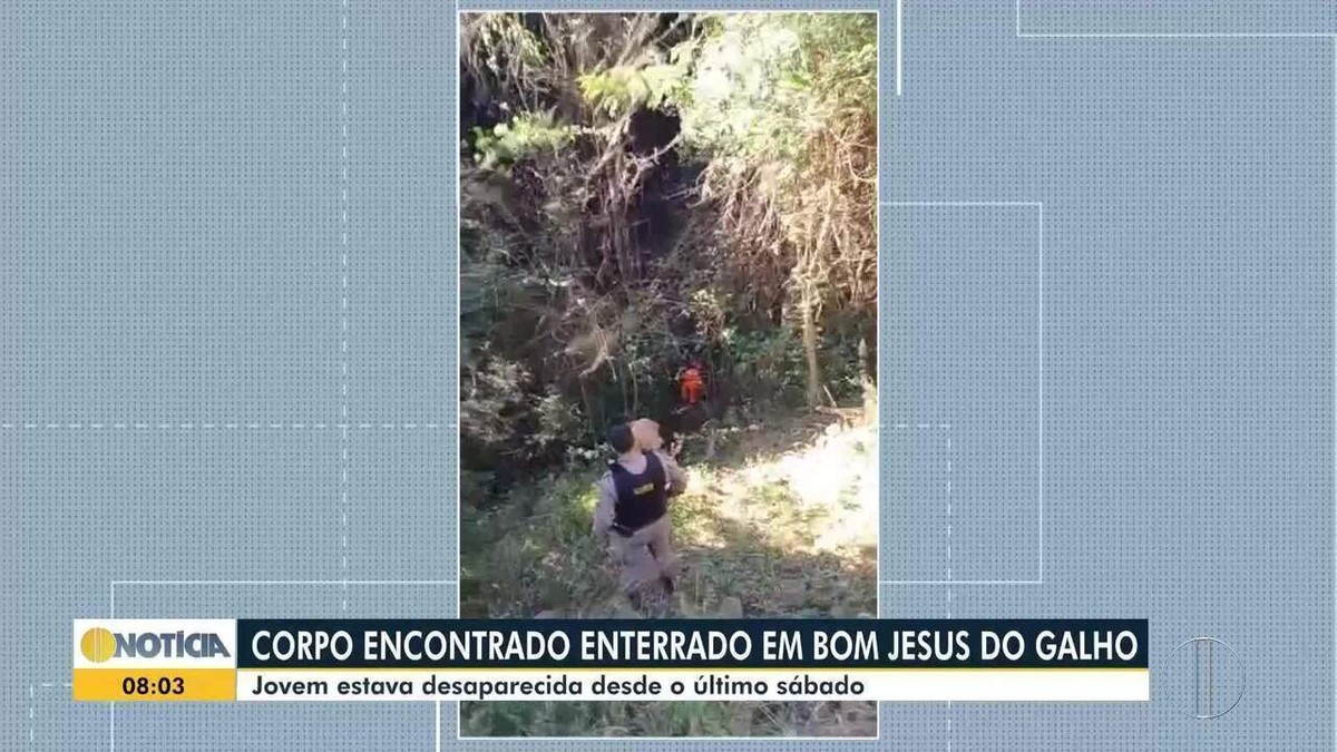 Corpo De Jovem Desaparecida é Encontrado Em Cova Rasa Em Bom Jesus Do Galho Vales De Minas 2225