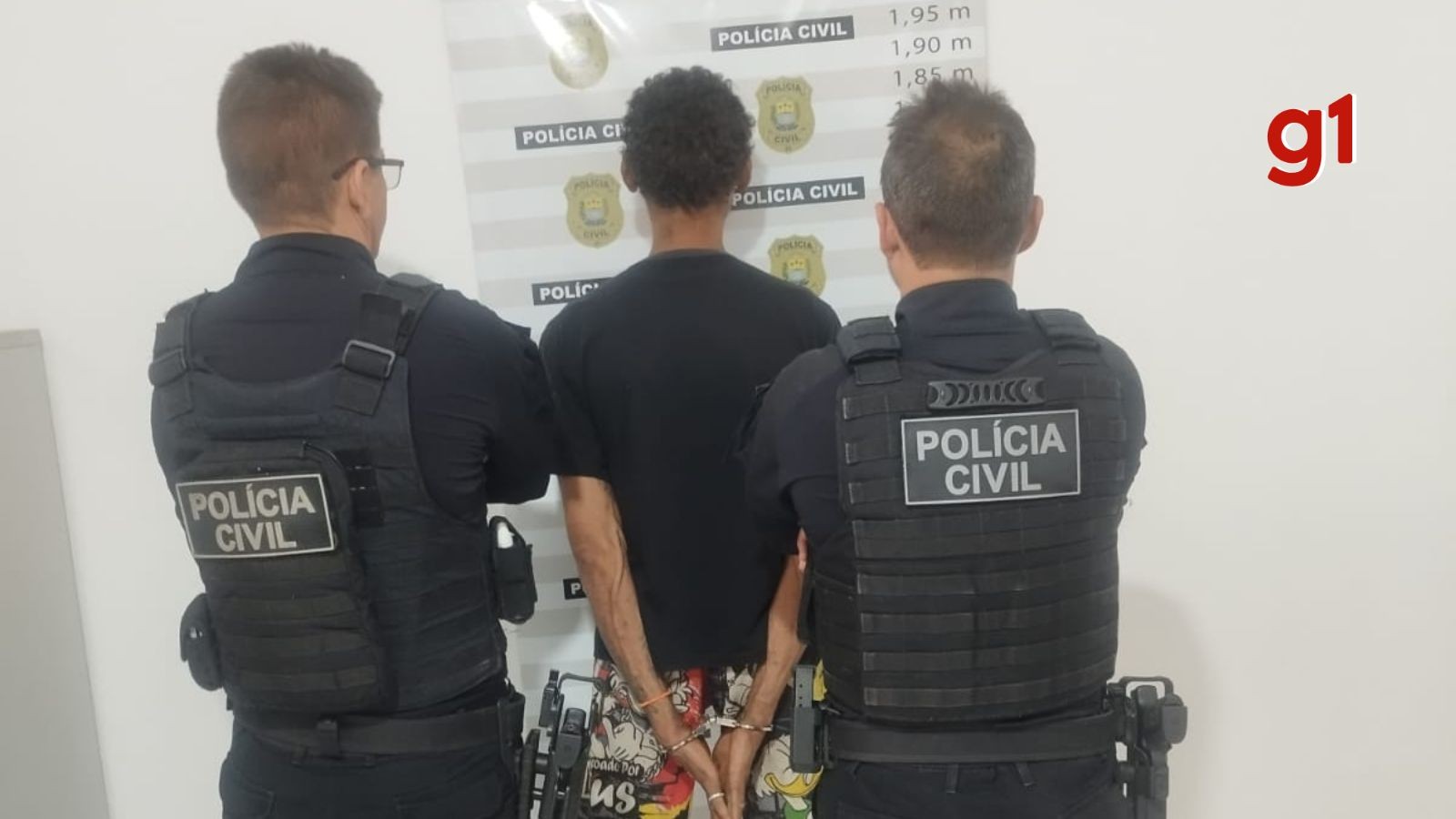 Homem que fez família refém dentro de casa durante roubo é preso em Teresina