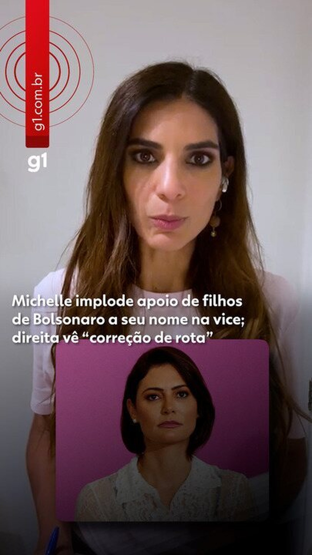 Michelle alega 'tensões' e 'alterações em saúde', e se afasta do comando do PL Mulher