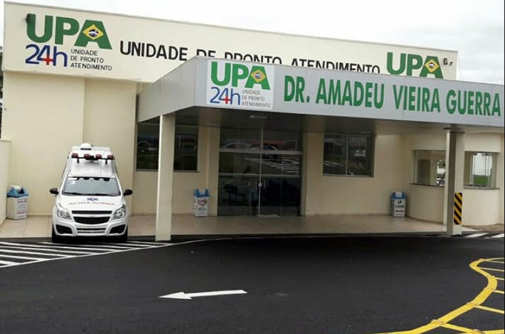 Unidade de Pronto Atendimento (UPA) de Mococa — Foto: Prefeitura de Mococa/Divulgação