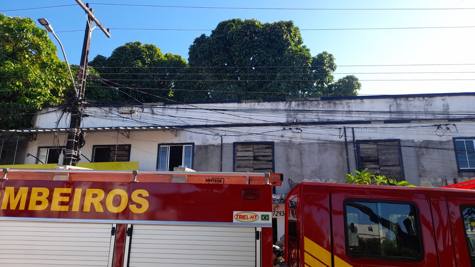 Incêndio controlado em apartamento no centro de Macapá