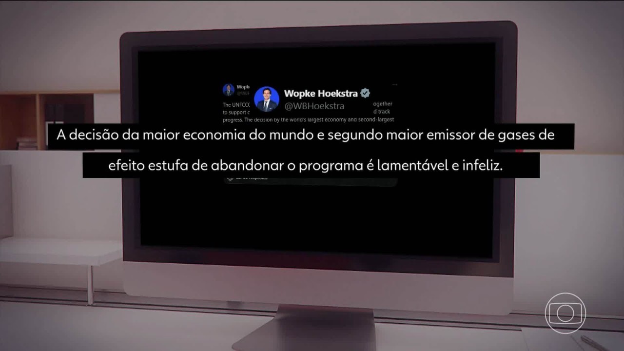 ONU e países europeus reagem à decisão de Trump de se retirar de 66 organizações