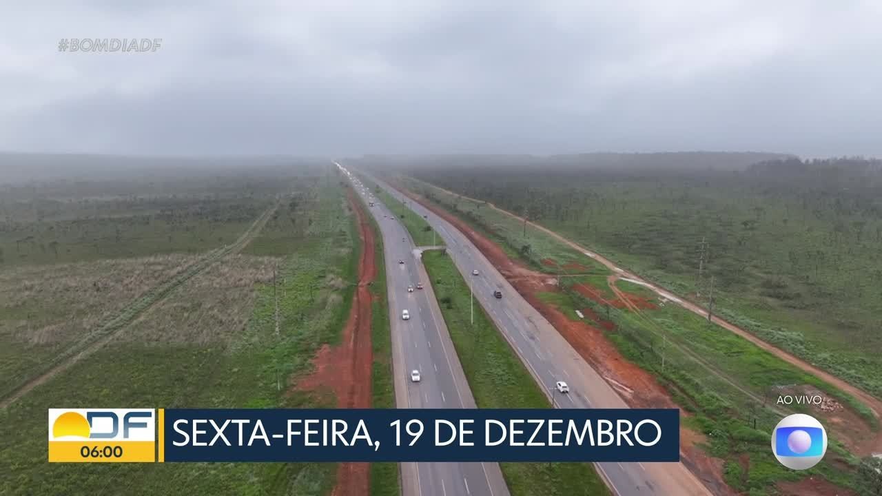 VÍDEOS: Bom Dia DF de sexta-feira, 19 de dezembro de 2025