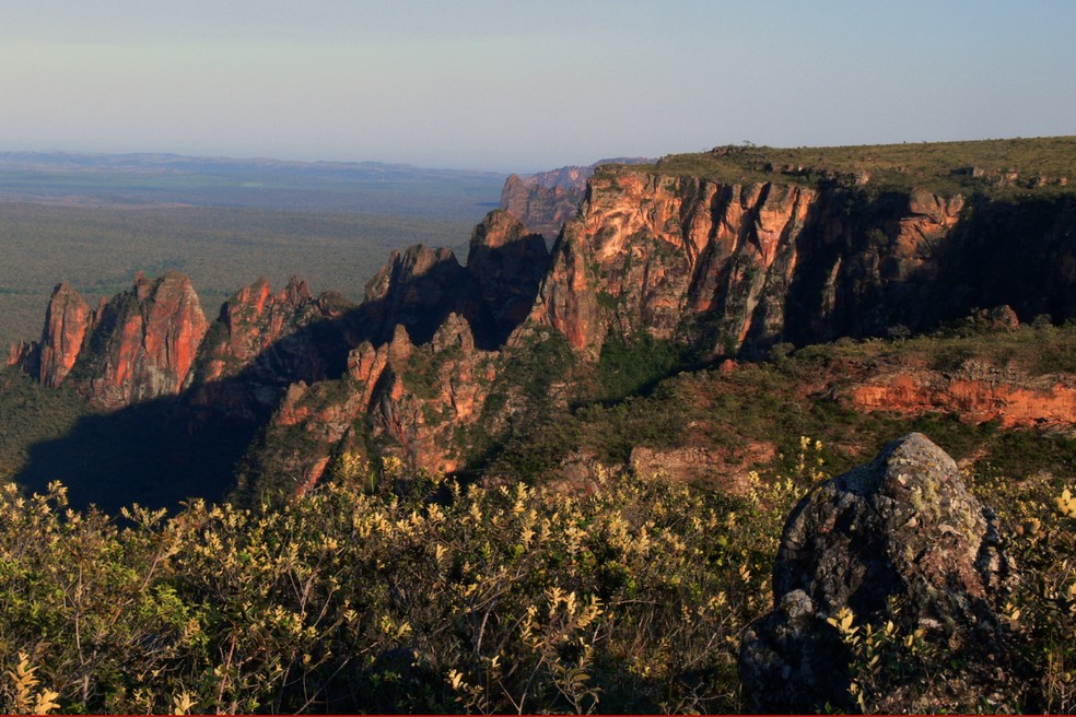 Cidade de Pedra em Chapada dos Guimarães (MT) — Foto: Prefeitura de Chapada dos Guimarães