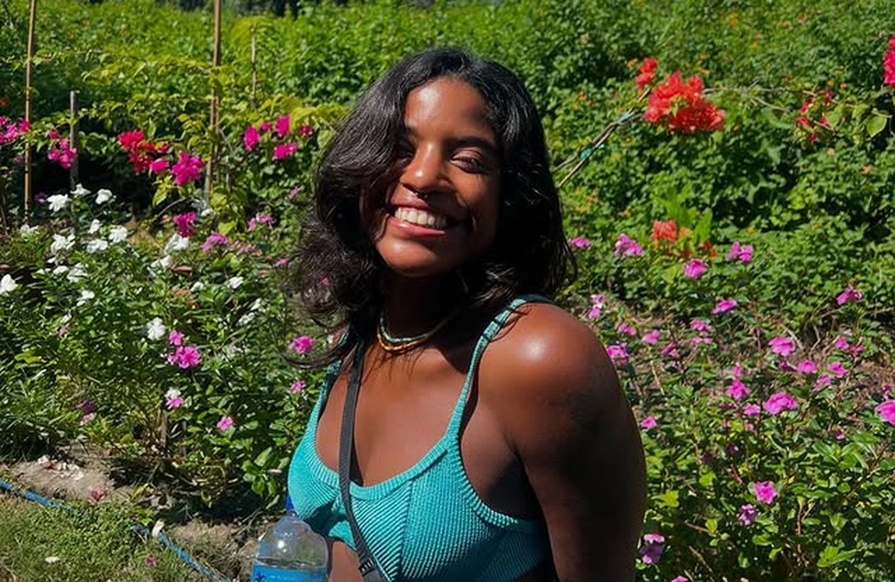 Jovem Juliana Marins, 26 anos, caiu em trilha na Indonésia — Foto: Redes sociais