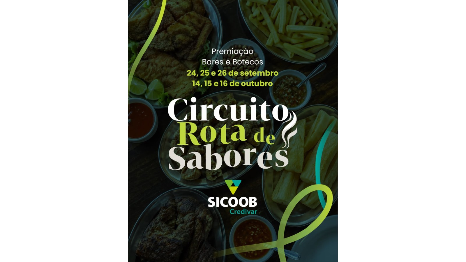 Varginha recebe o Circuito Rota de Sabores Sicoob