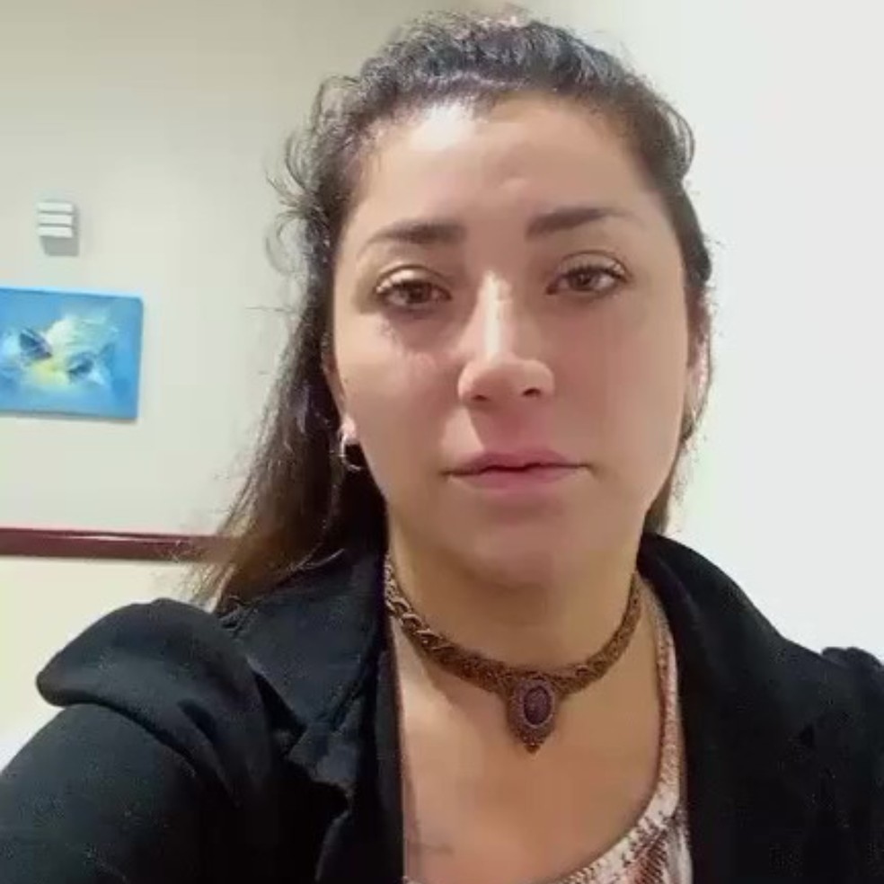 Loreto Belen Manzo estava na terra indígena para participar de imersão cultural — Foto: Reprodução/Instagram