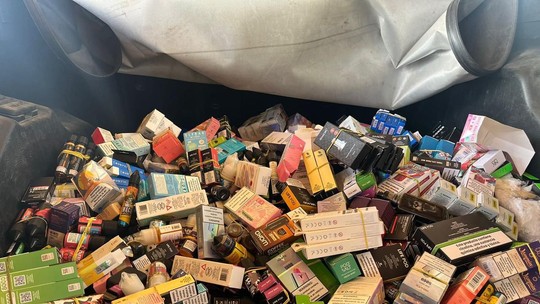 Vigilância Sanitária apreende mais de 1700 cigarros eletrônicos em estabelecimento de Petrolina 