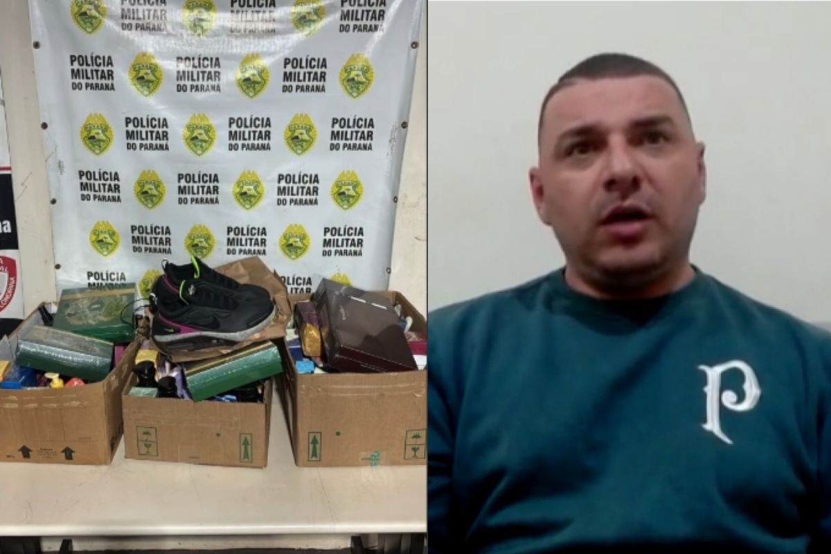 Policial Militar do PR é preso suspeito de assaltar pessoa após marcar um encontro dizendo que queria comprar tênis