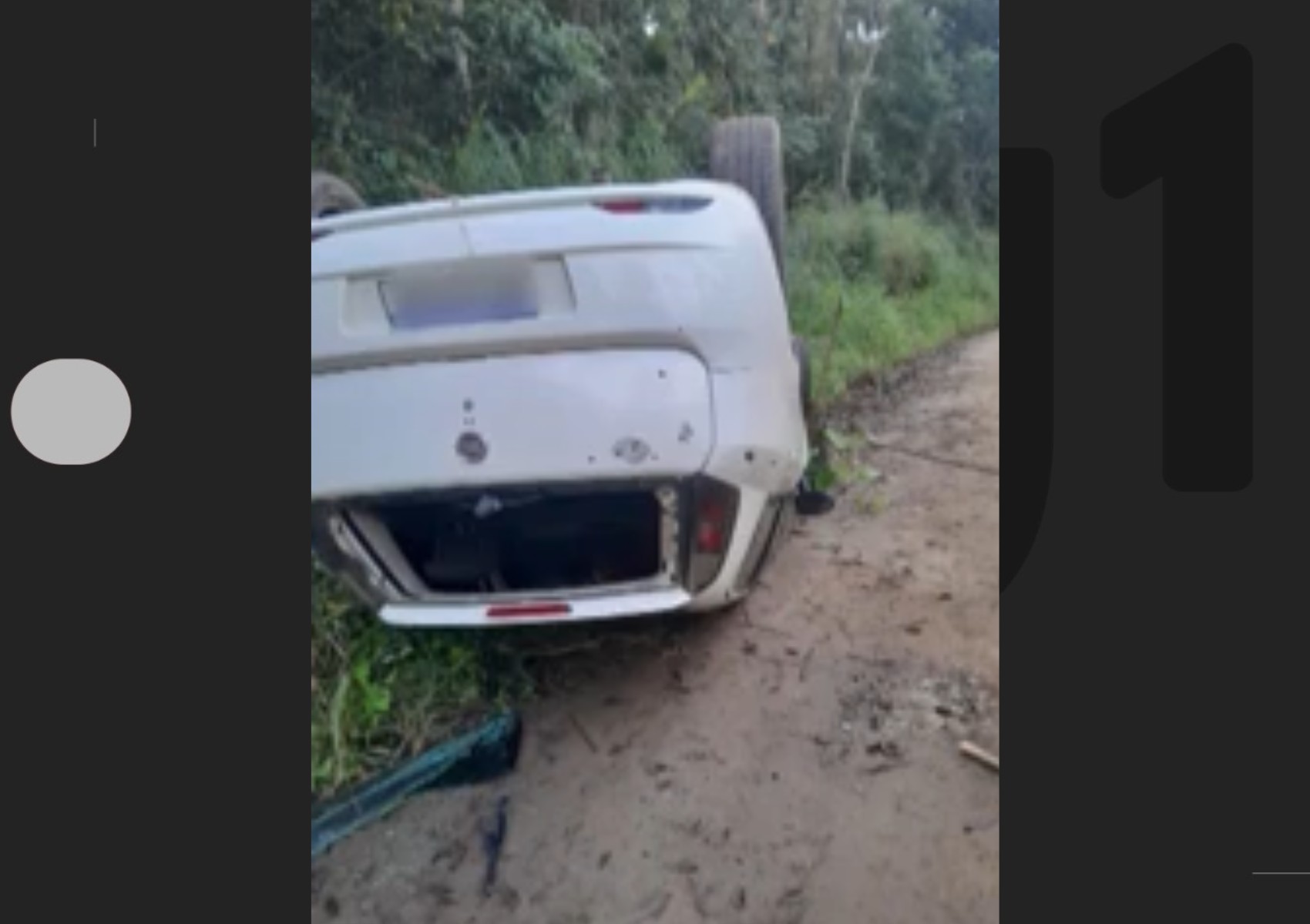 Homem é morto a tiros durante assalto após ser perseguido em estrada no sul da Bahia