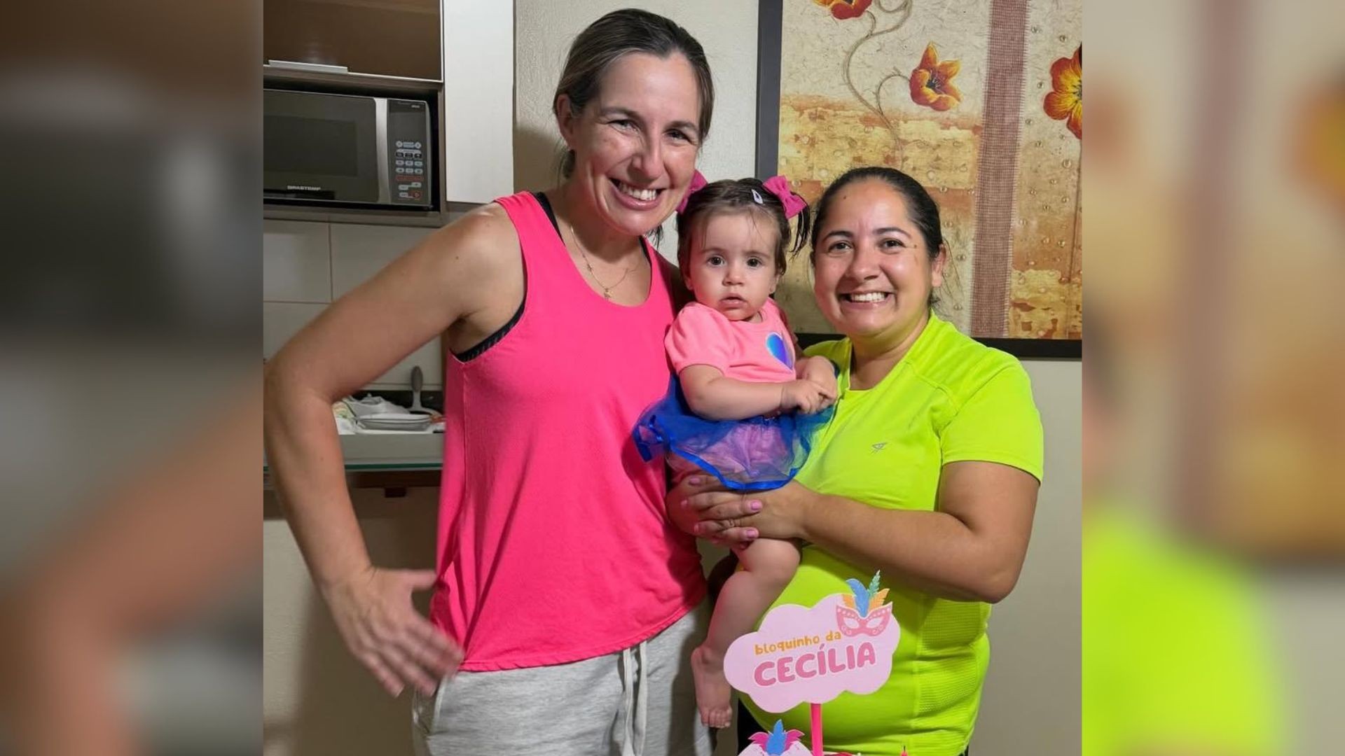 
Morre bebê de 1 ano filha de casal vítima de acidente na BR-116