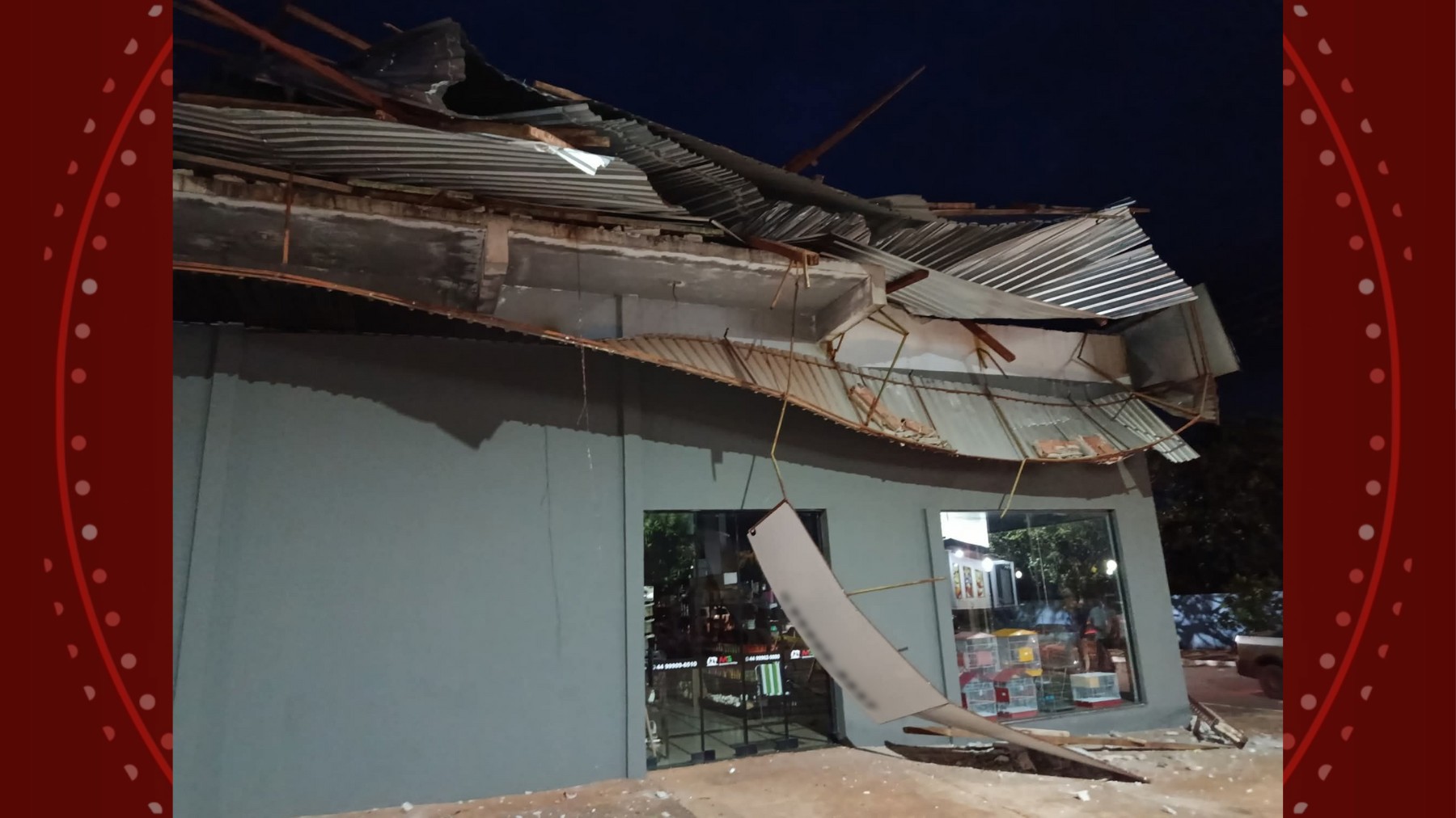 Paraná registra ventos de até 103,7 km/h em meio a alerta de tempestades e recebe previsão de mais vendavais; veja