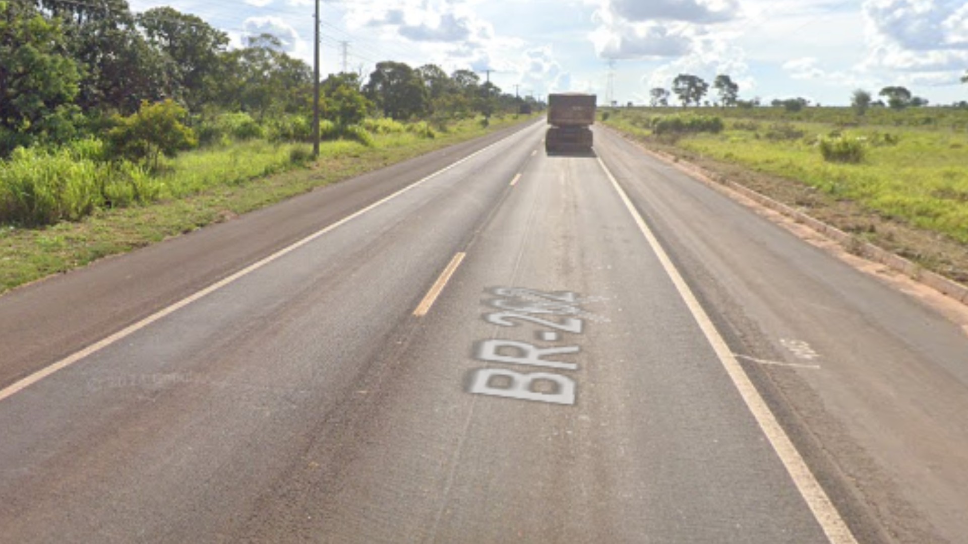 Homem é encontrado nu em rodovia após sequestro e agressão em Campo Grande