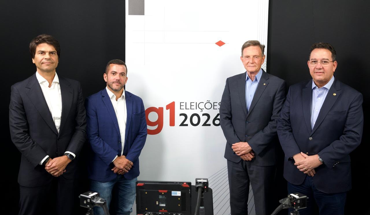 g1 faz debate com candidatos ao Senado pelo RJ 