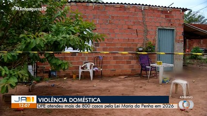 Tocantins registra aumento nos casos de violência doméstica