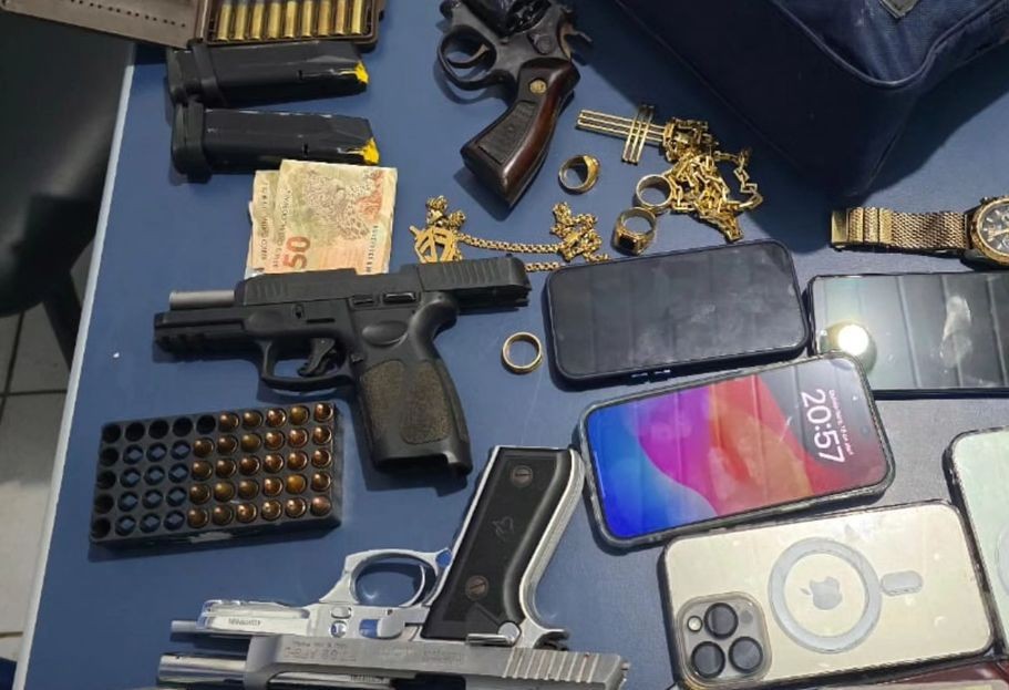 Empresário investigado por tráfico é preso pela segunda vez por porte ilegal de arma de fogo em Roraima