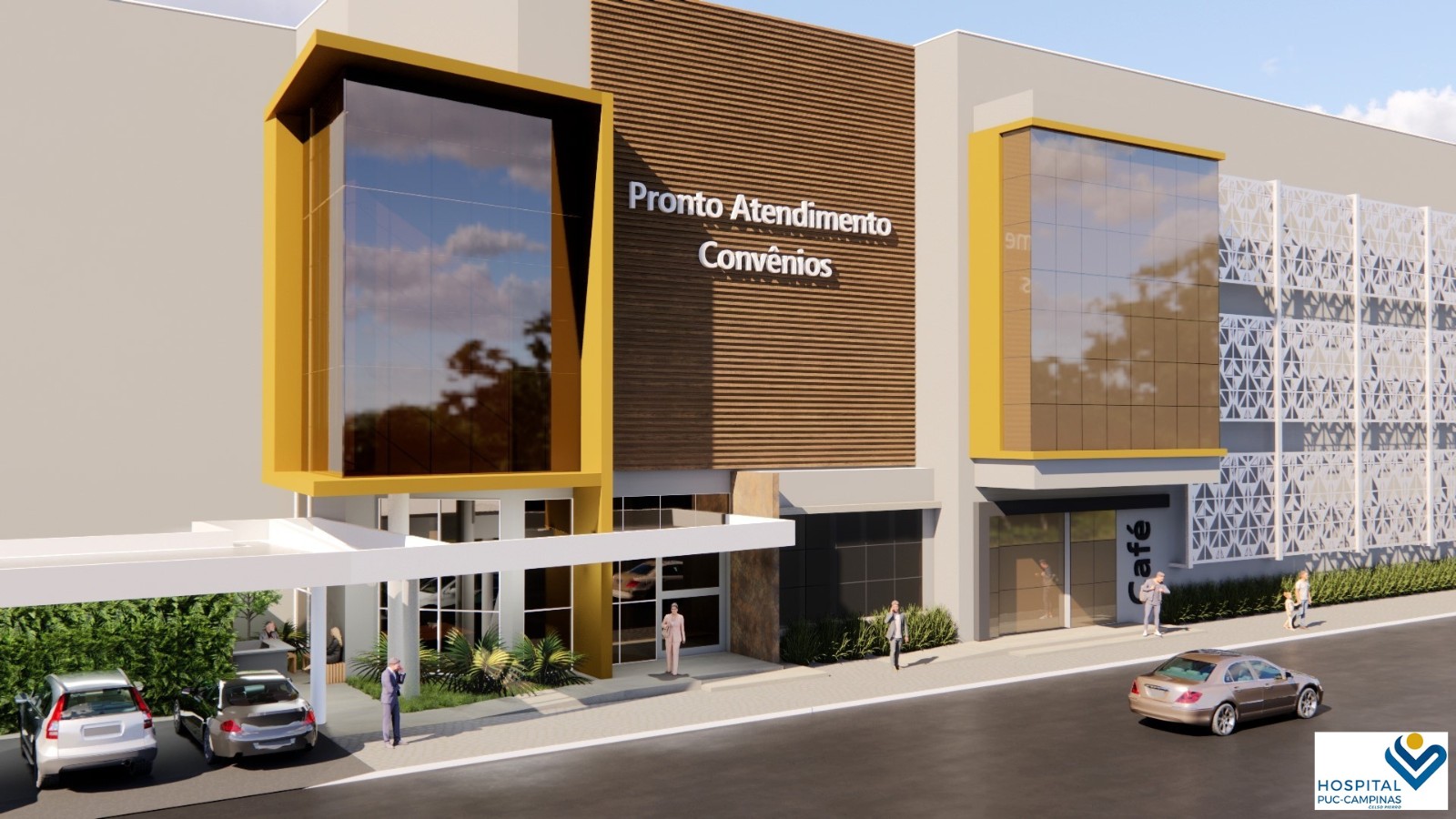 Hospital PUC-Campinas amplia Pronto Atendimento para convênios
