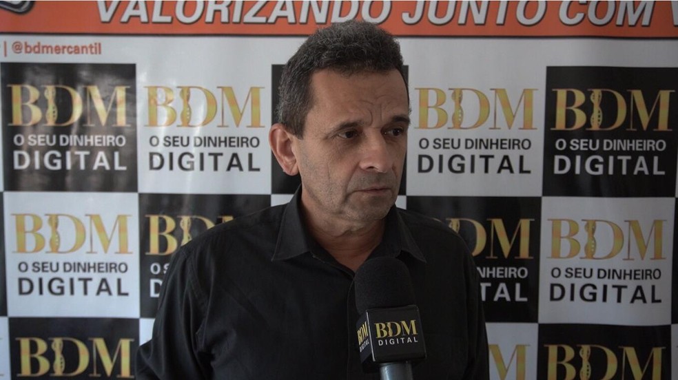 Presidente da BDM ressalta o poder de compra e como a moeda está transformando vidas — Foto: BDM Digital/Divulgação