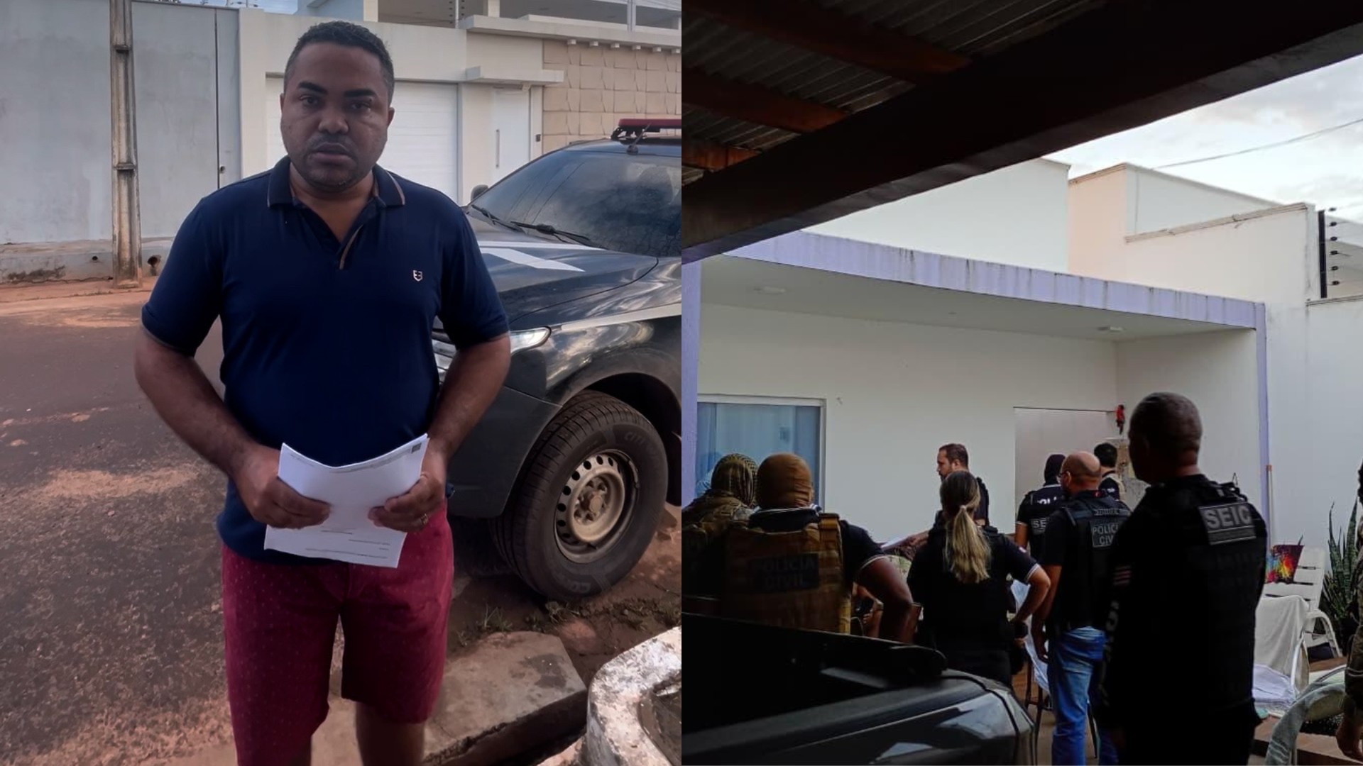 Blogueiro de Codó é alvo de operação da Polícia Civil por calúnia e extorsão contra deputado estadual no MA