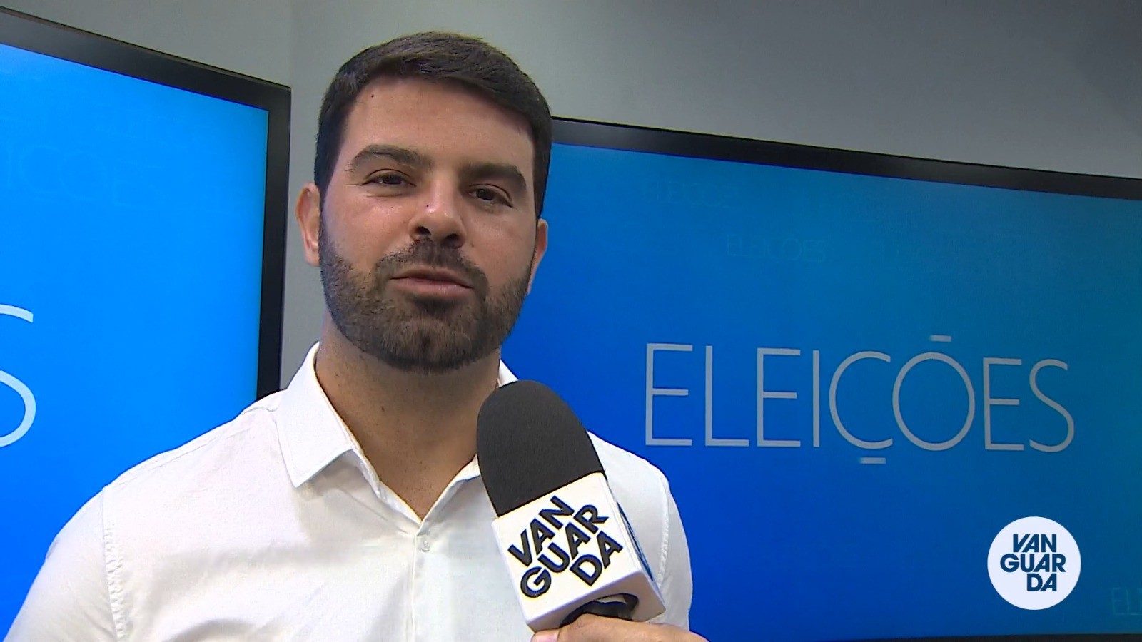 Sergio Victor (Novo) é entrevistado no Jornal Vanguarda