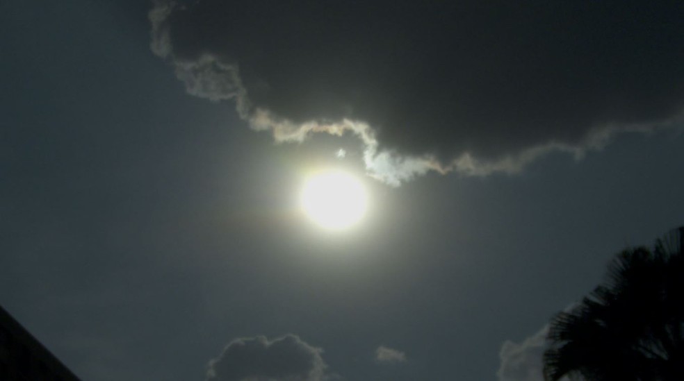 Região de Ribeirão Preto (SP) se prepara para nova onda de calor — Foto: Reprodução/EPTV