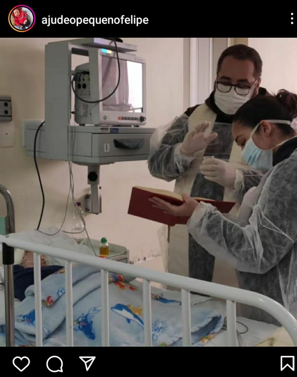 Família faz campanha para comprar 'remédio mais caro do mundo' para bebê com doença rara. — Foto: Reprodução