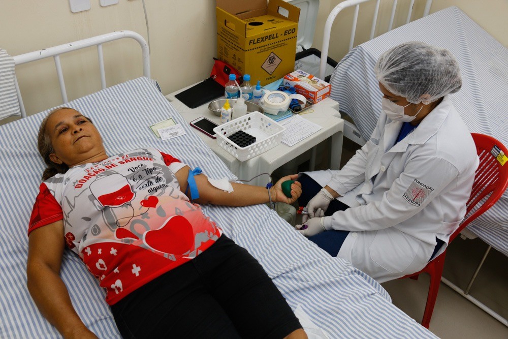 Secretaria de Saúde de Óbidos convoca população para campanha de doação de sangue 2024