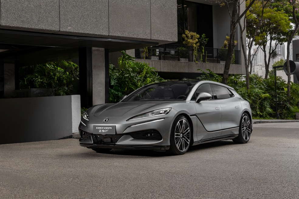 Denza Z9 GT — Foto: Divulgação | Denza