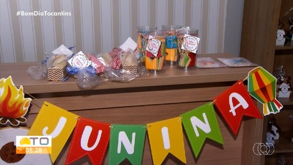 Empresários apostam nos produtos e sabores típicos da época junina