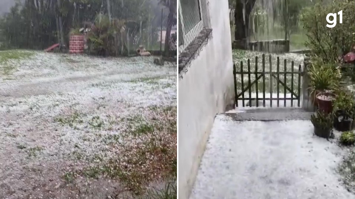 Após semana de calor acima da média, RS tempestades com chuvas fortes, ventos e granizo 
