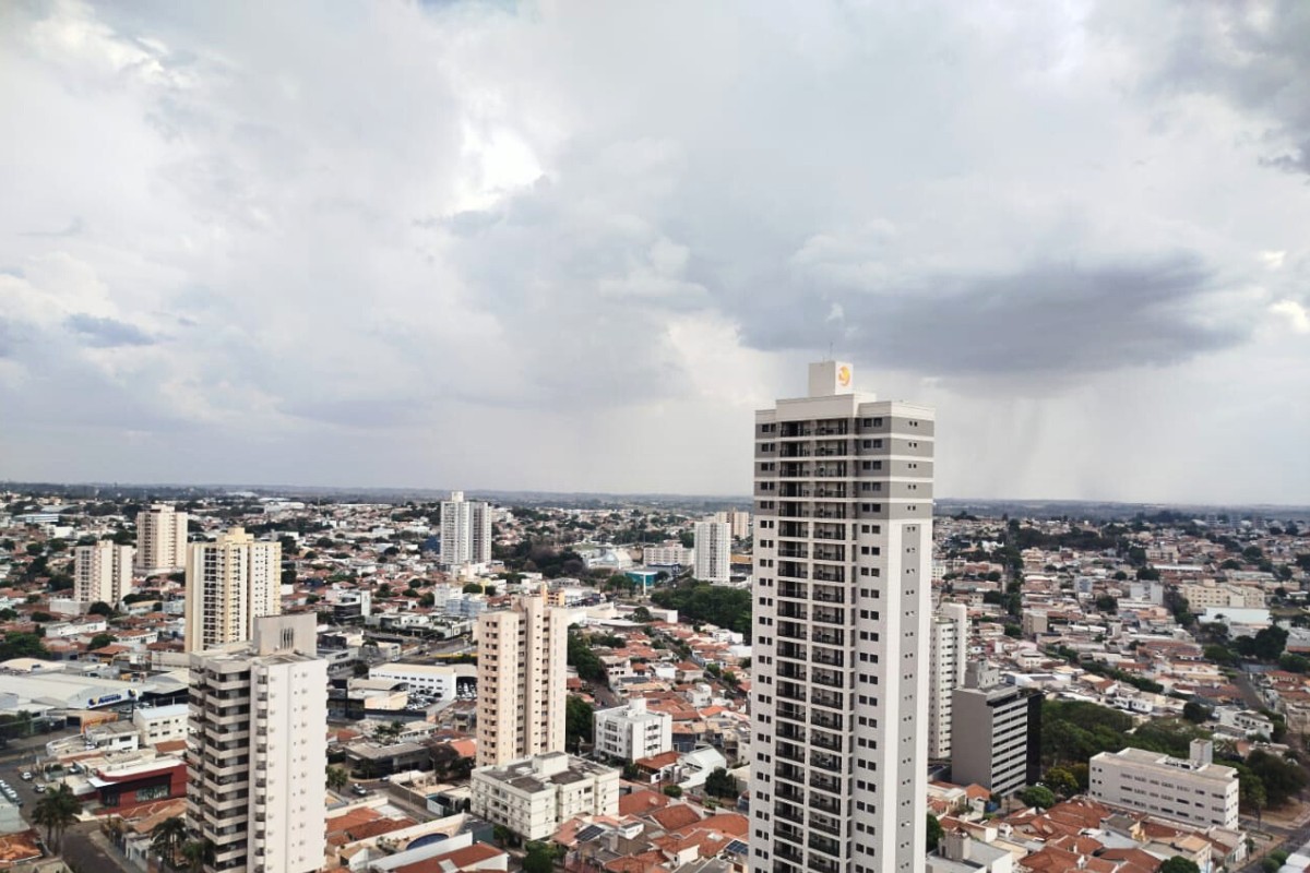Com avanço de frente fria, interior de SP pode ter tempestades e temperaturas de até 12 °C 