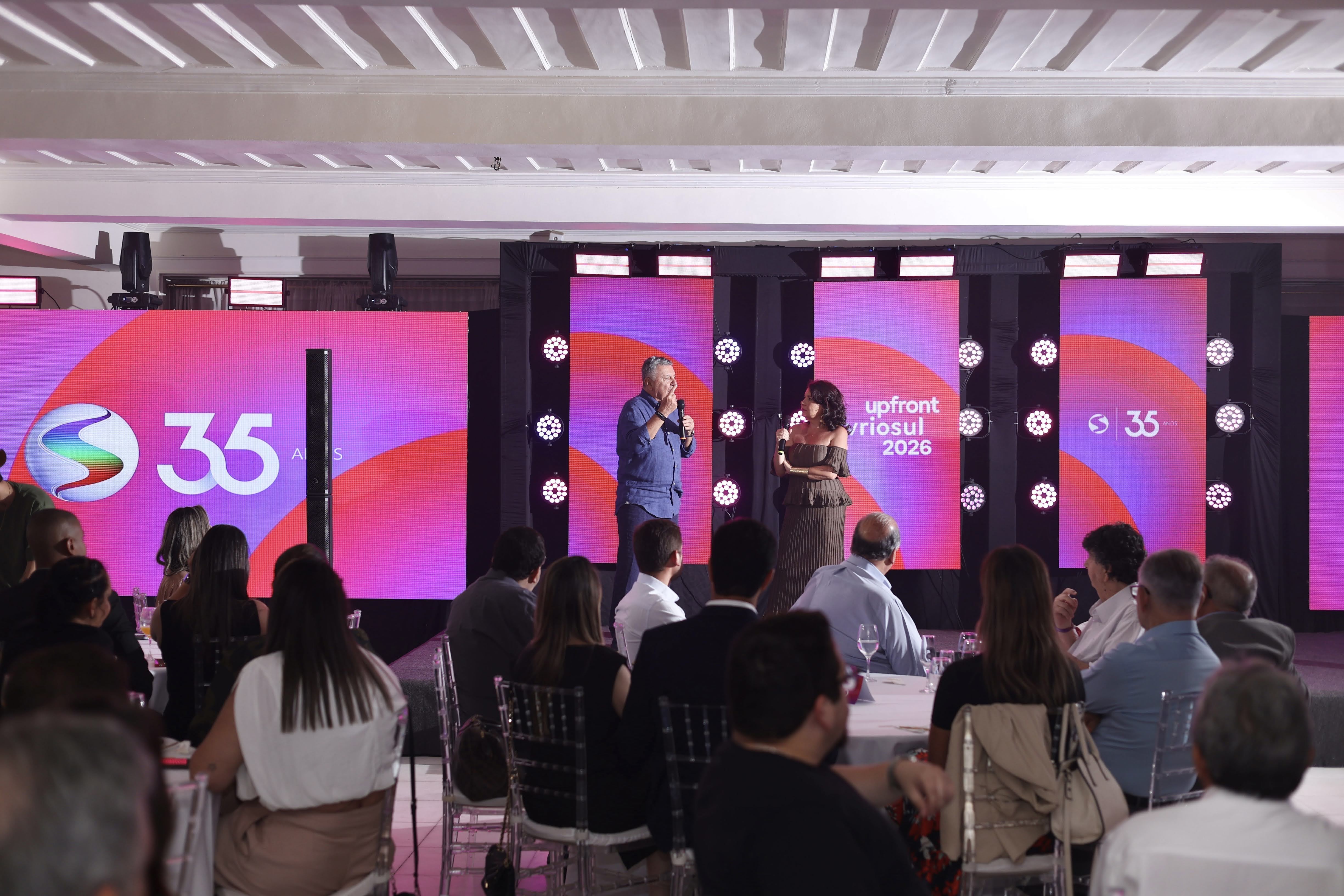 Upfront: TV Rio Sul anuncia novidades da programação para 2026 | G1