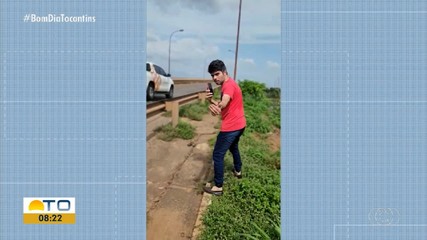 Moradores denunciavam estrutura da ponte momentos antes do desabamento