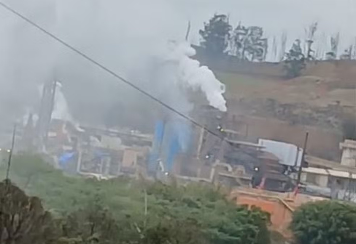 Nexa paralisa operações em Juiz de Fora após moradores denunciarem emissão de fumaça