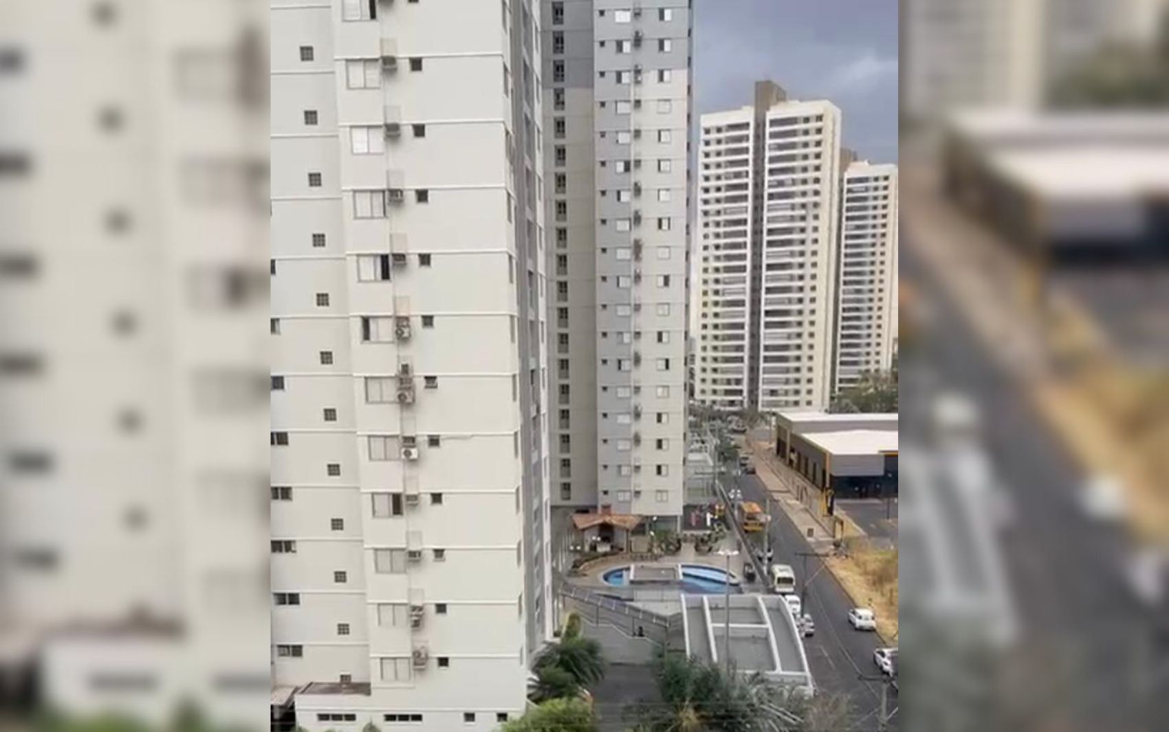 Moradores registram chuva em Goiânia e na Região Metropolitana
