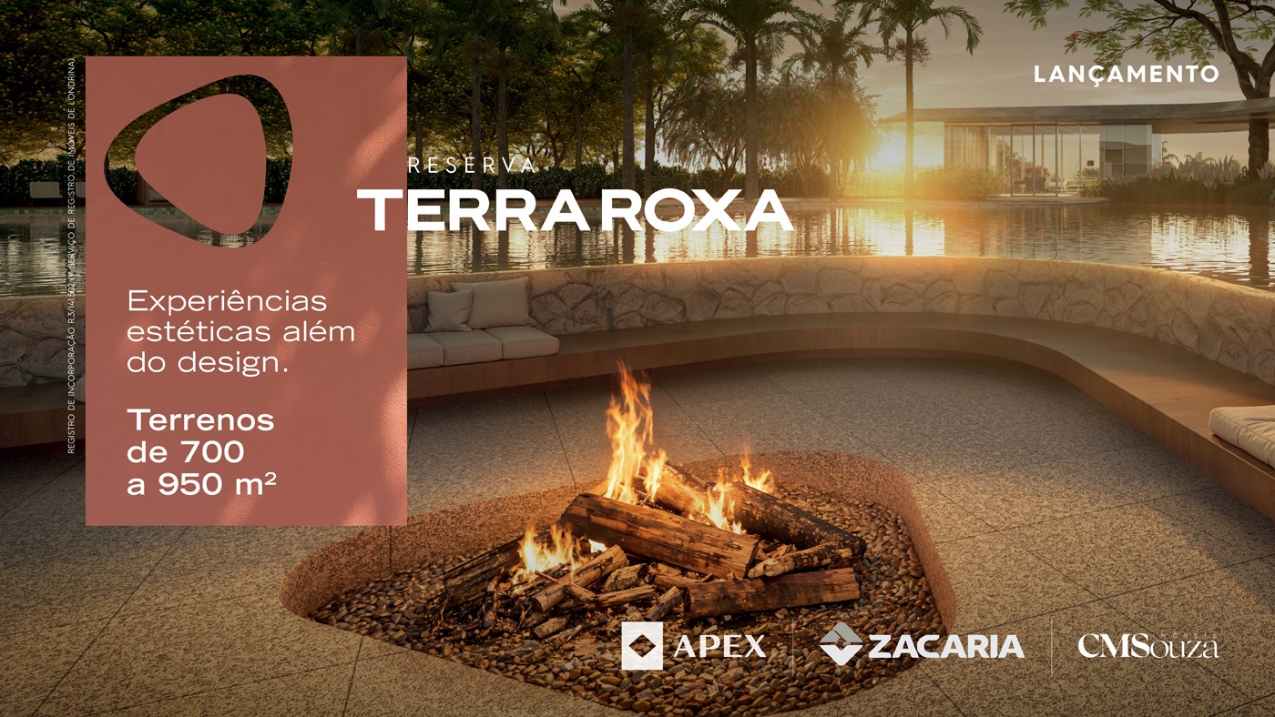 Reserva Terra Roxa une natureza e luxo residencial em Londrina